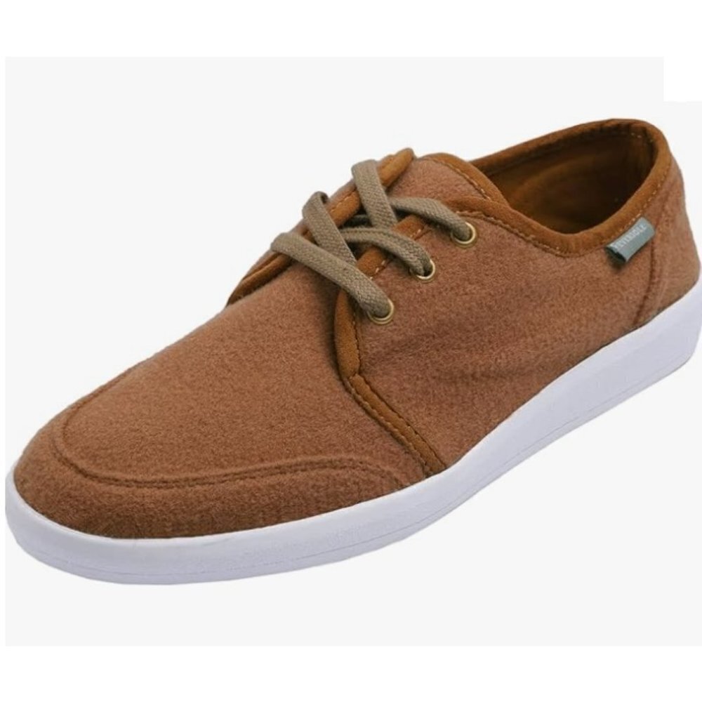 Casual Slip On Sneaker Comfort Cupsole Loafer Flats, Size: 9